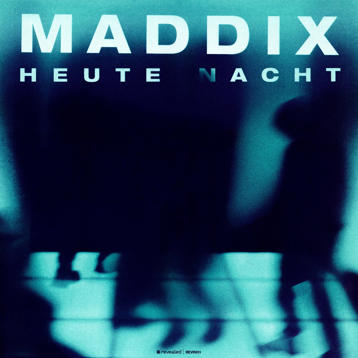 Heute Nacht - Single by Maddix album cover
