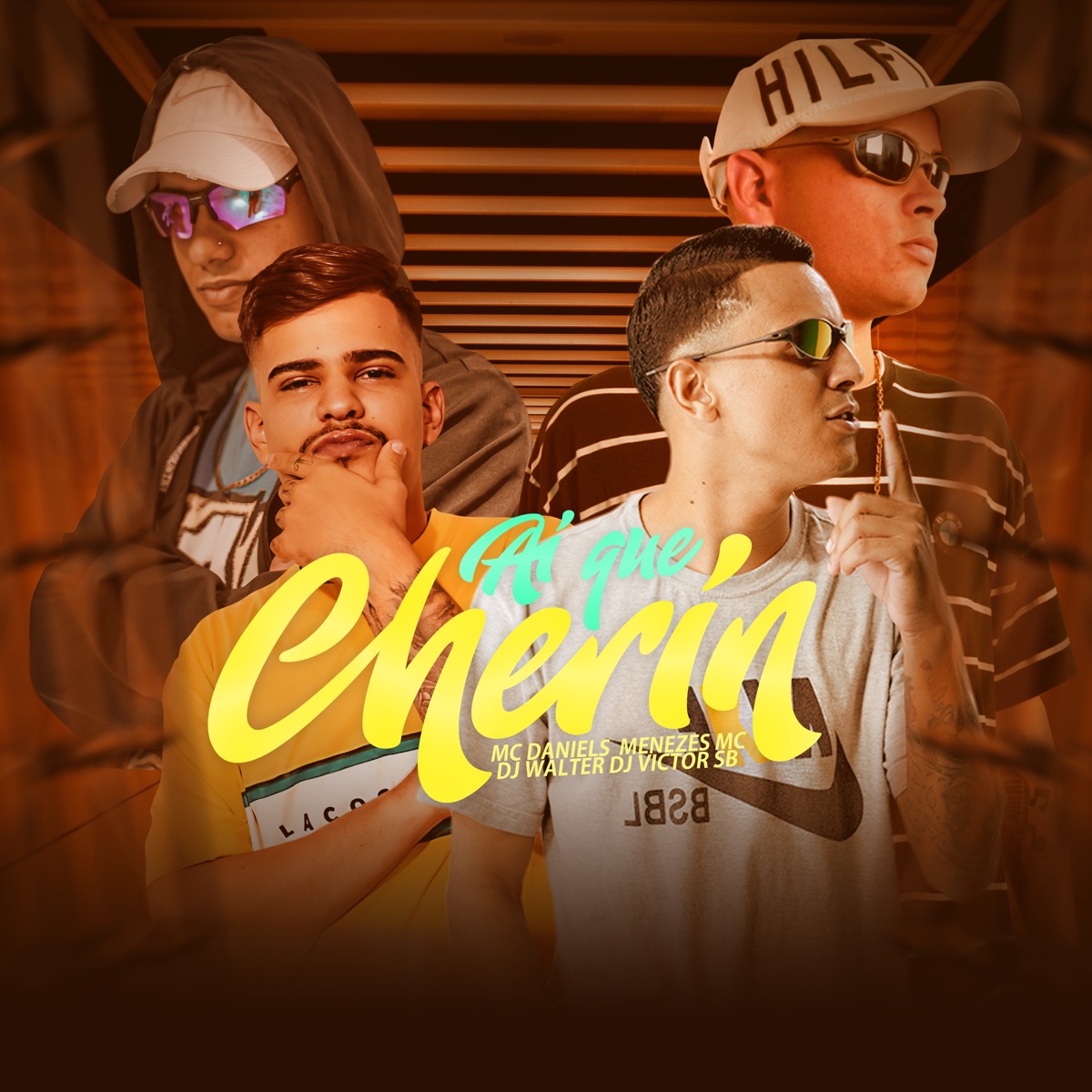 Ai Que Chierin - Single by Mc Daniels, menezes Mc, DJ Walter & Dj Victor SB album cover