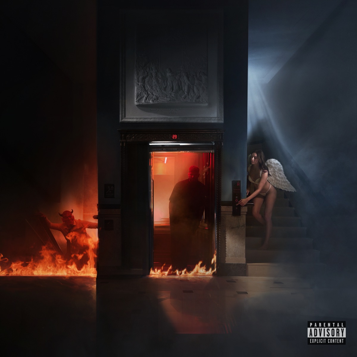 ELEVATORS by GASHI album cover