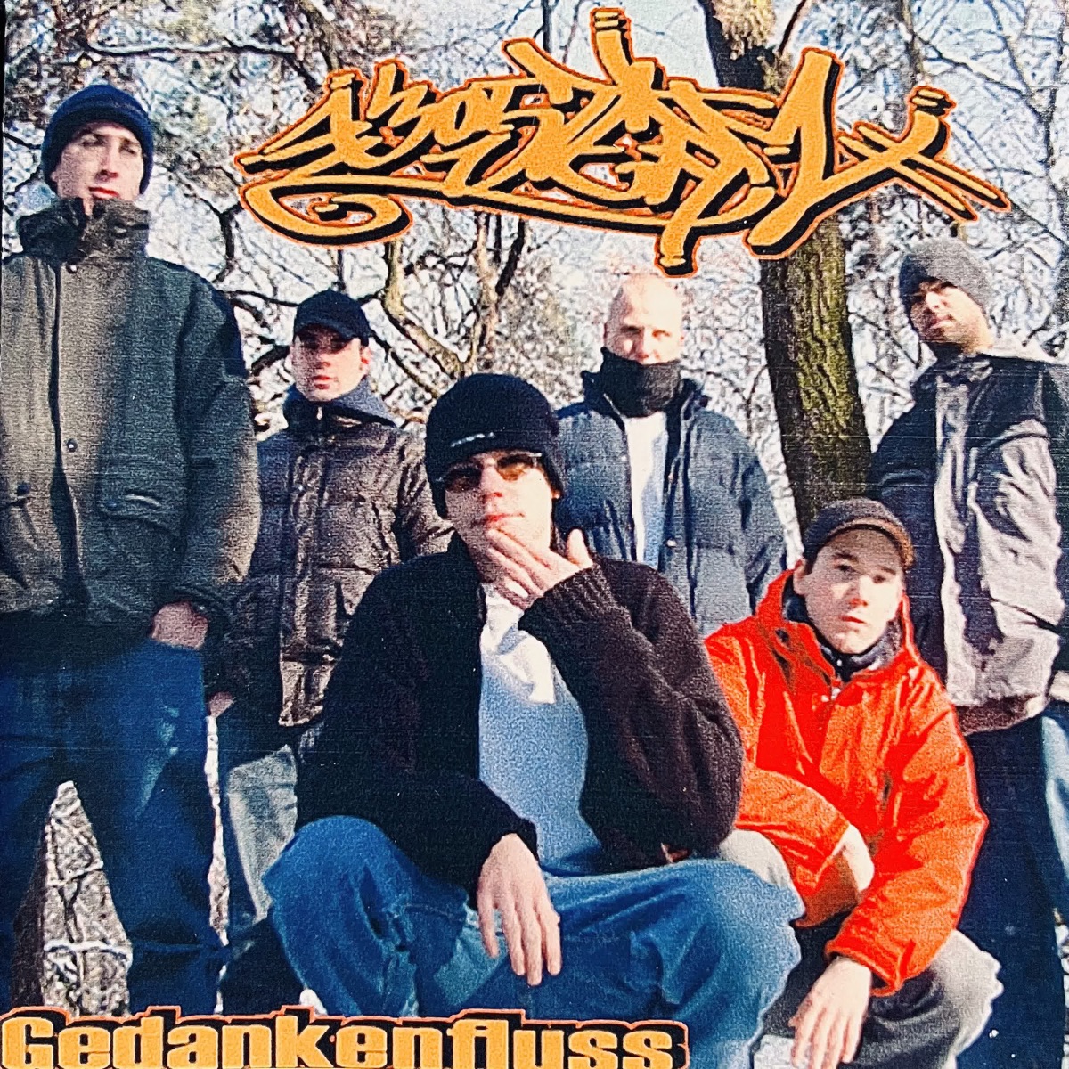 305 Team / Gedankenfluss by Pal One album cover
