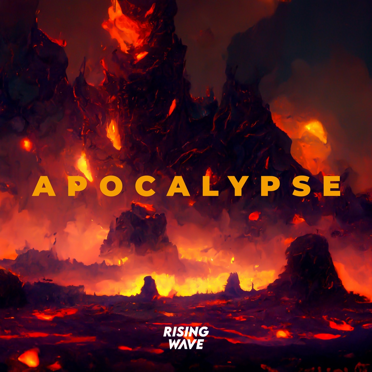Apocalypse - Single by Jayanth Ak, nightcity. & Sybr album cover