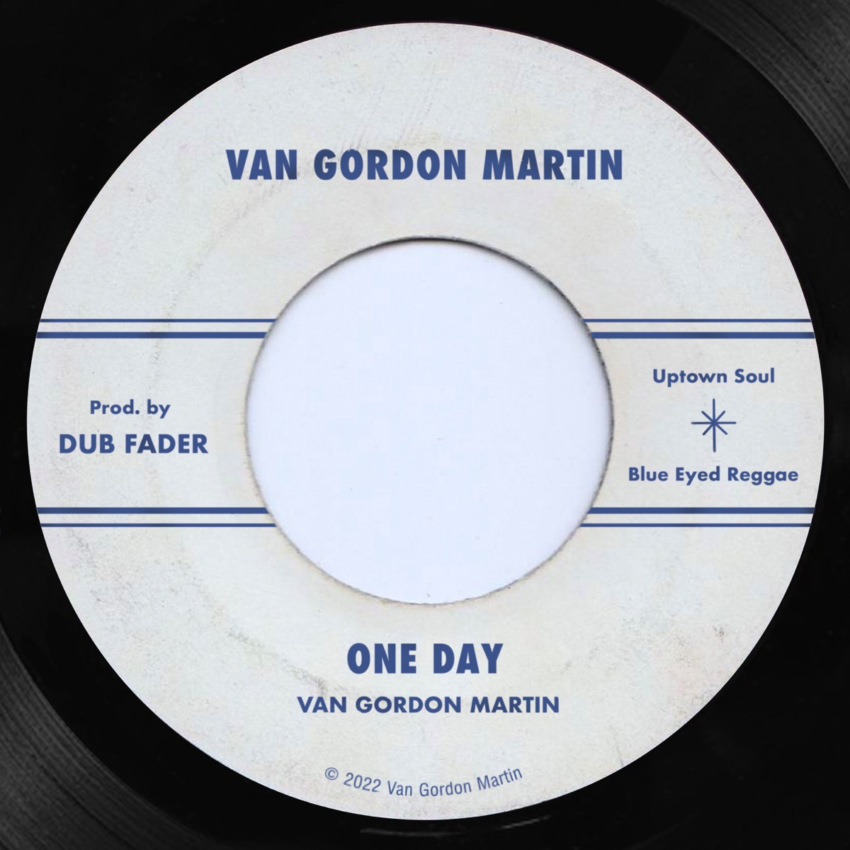 One Day - Single by Van Gordon Martin album cover