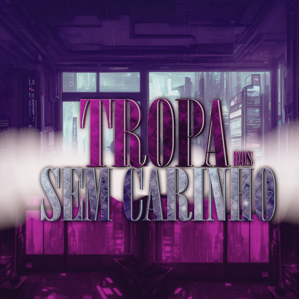 Tropa dos Sem Carinho (feat. Mc CR Da Capital & MC MONACELLI) - Single by MC Mary Maii, DJ Valacio & DJ Alexia album cover
