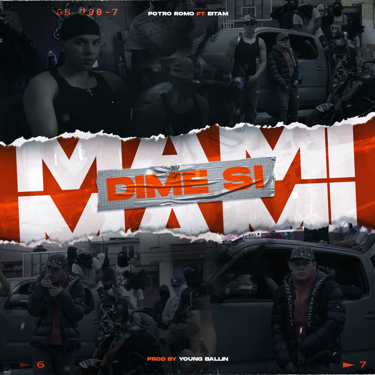 Mami dime si (feat. Eitam) - Single by Potro Romo album cover