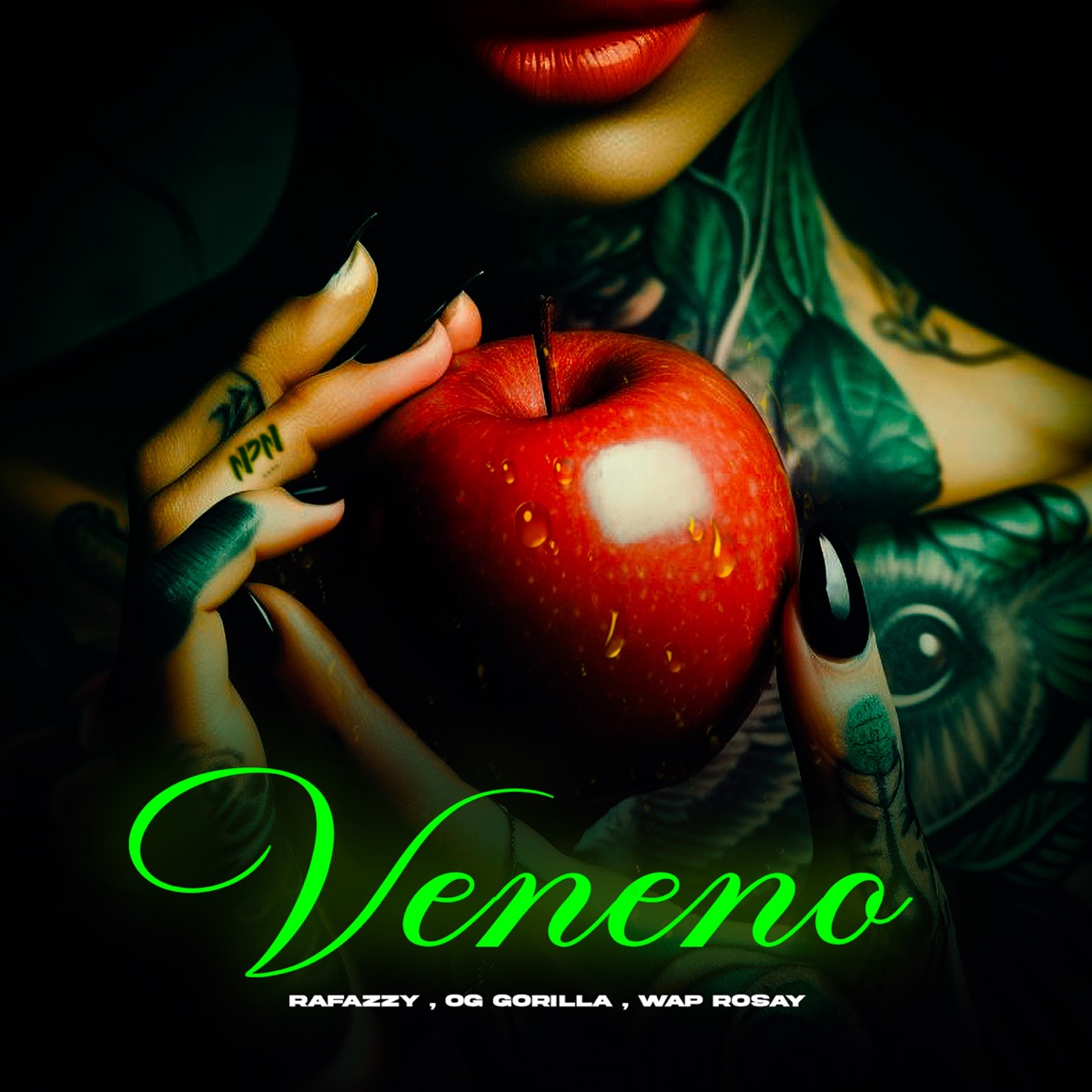 Veneno (feat. NPN) - Single by Rafazzy, Og Gorilla & Wap Rosay album cover