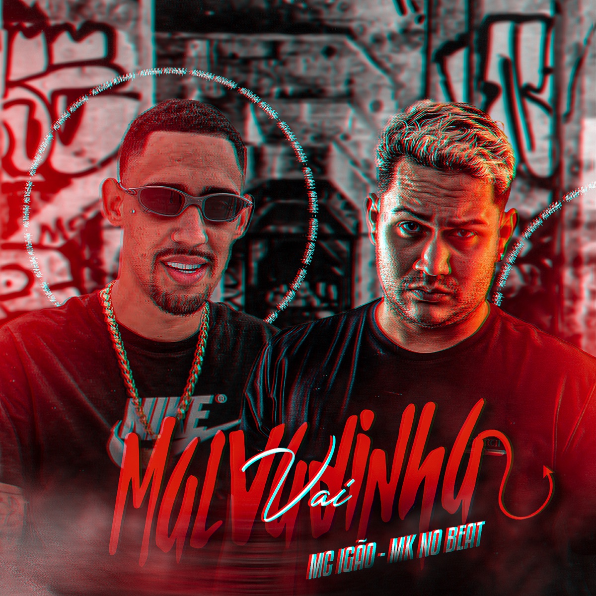 Vai Malvadinha (feat. MC Igão) - Single by MK no Beat album cover