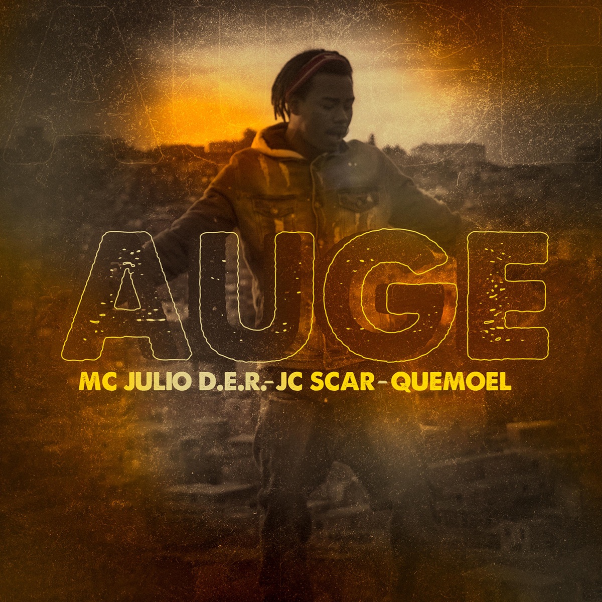 Auge - Single by MC Julio D.E.R., JC Scar & Quemoel album cover