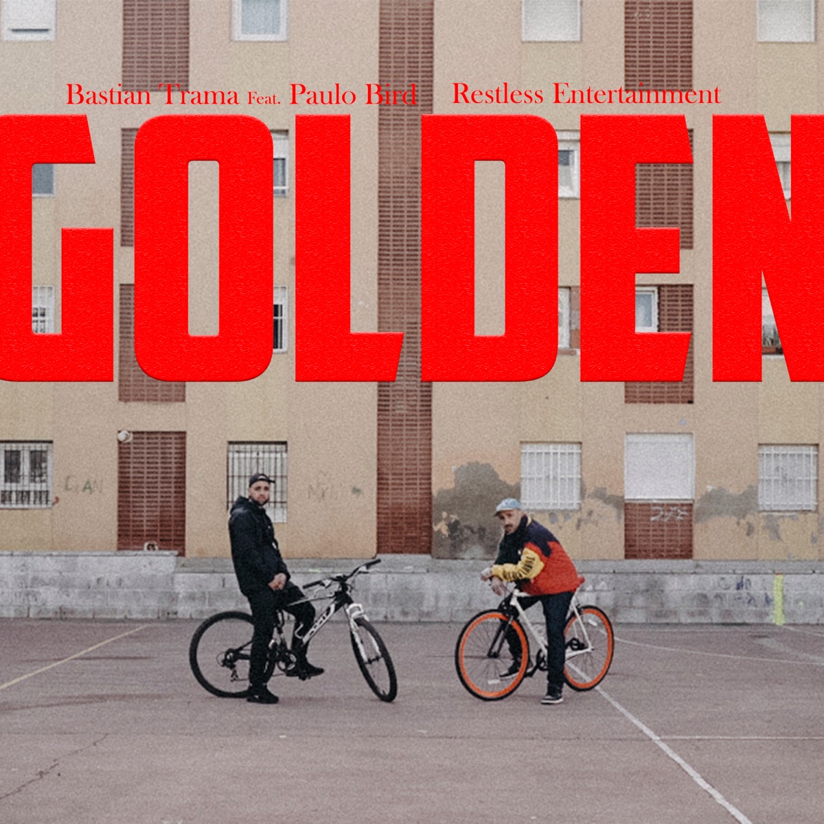 Golden (feat. Paulo Bird) - Single by Bastian Trama album cover
