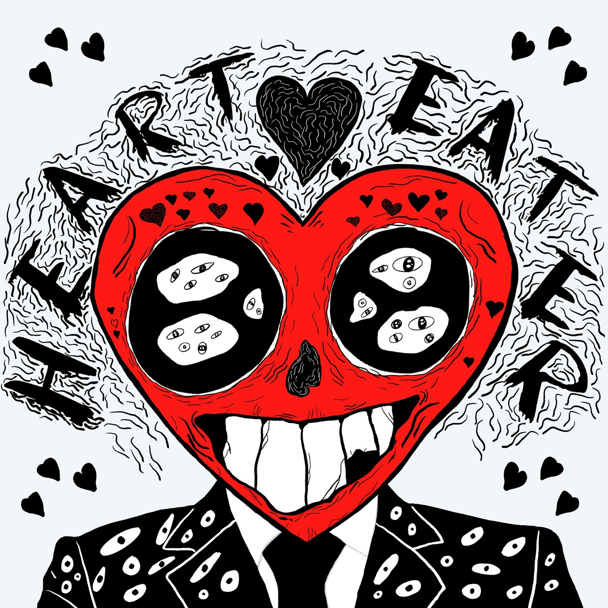 Heart Eater - EP by Magnolia Park album cover