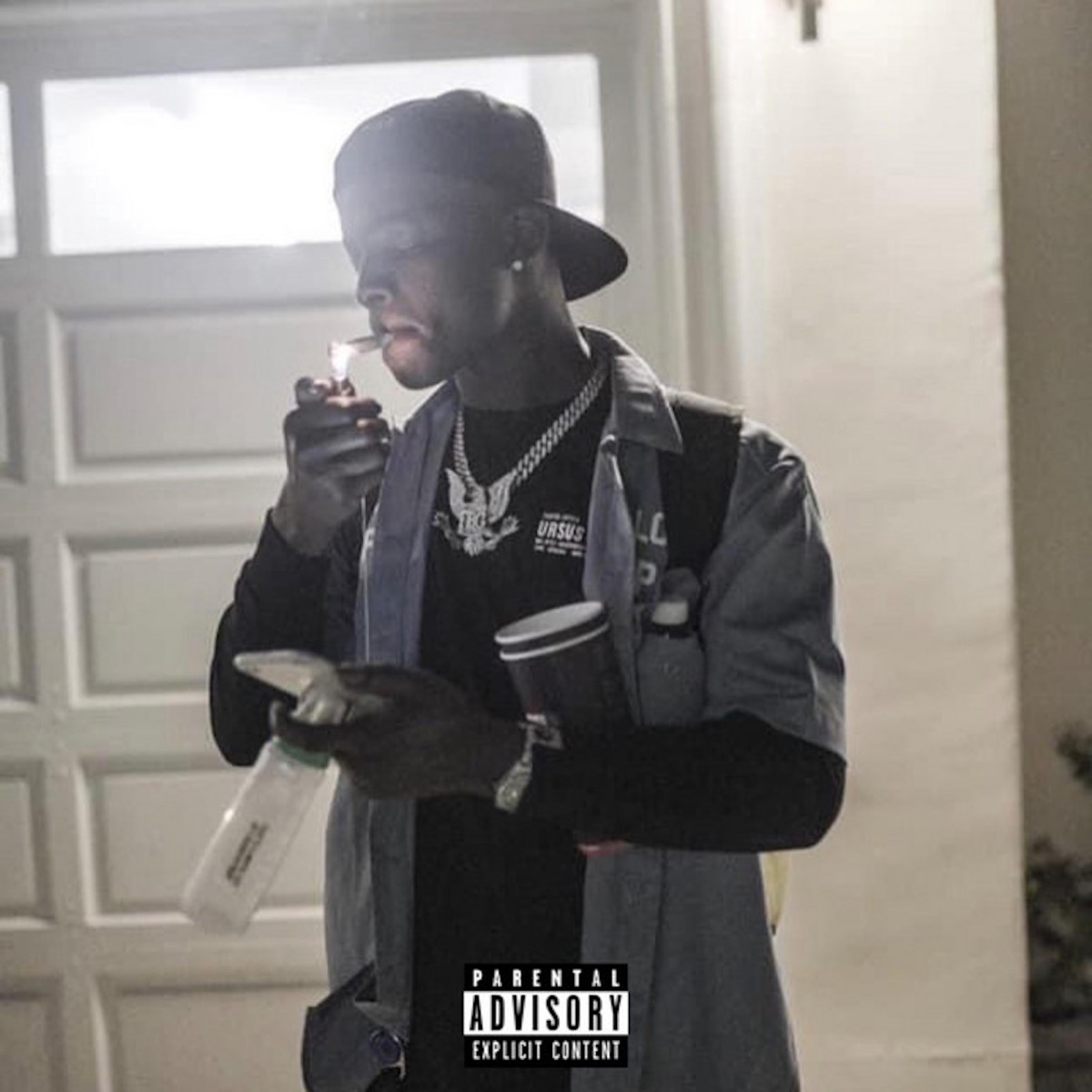Smoking Me - Single by Lil Double 0 album cover artwork