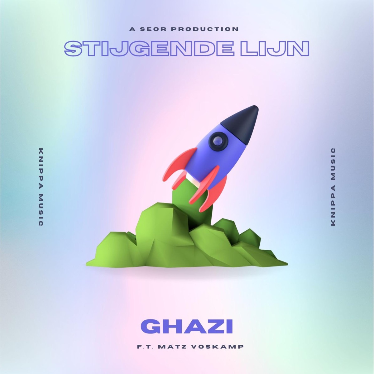 Stijgende Lijn - Single by Ghazi & Matz Voskamp album cover
