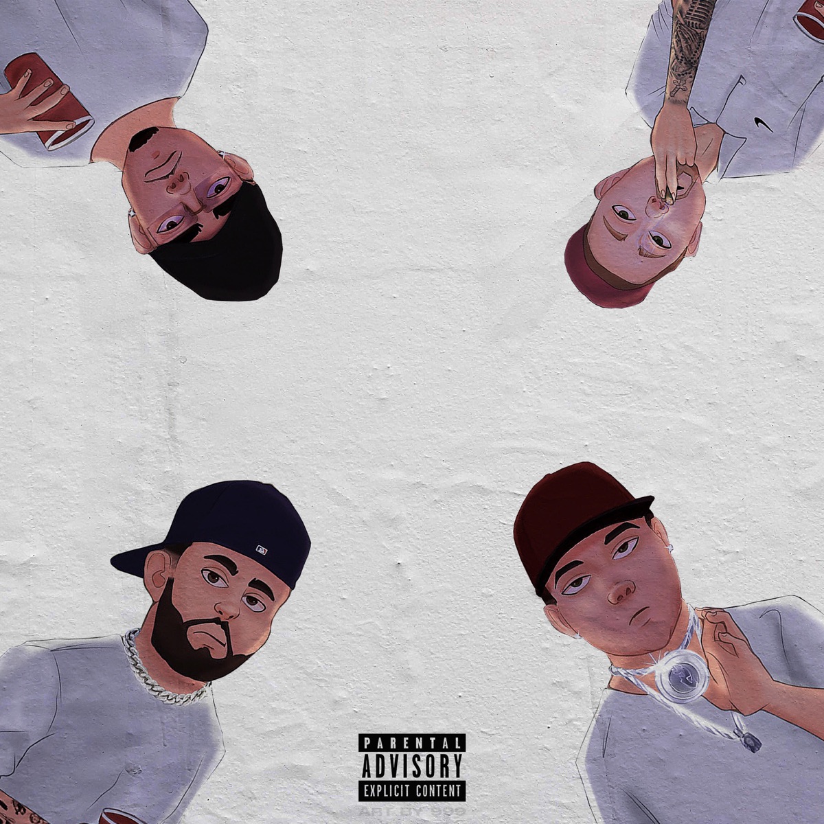 Tudo Nosso - Single by LuckJay, FKallez, Fayardi & Rod Paradise album cover