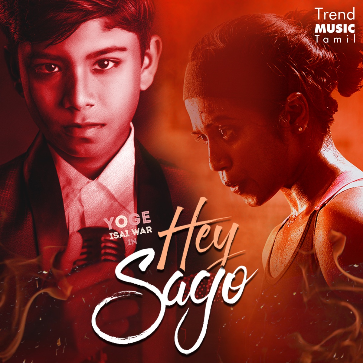 Hey Sago - Single by Jaikrish Kathir & Yoge Isaiwar album cover