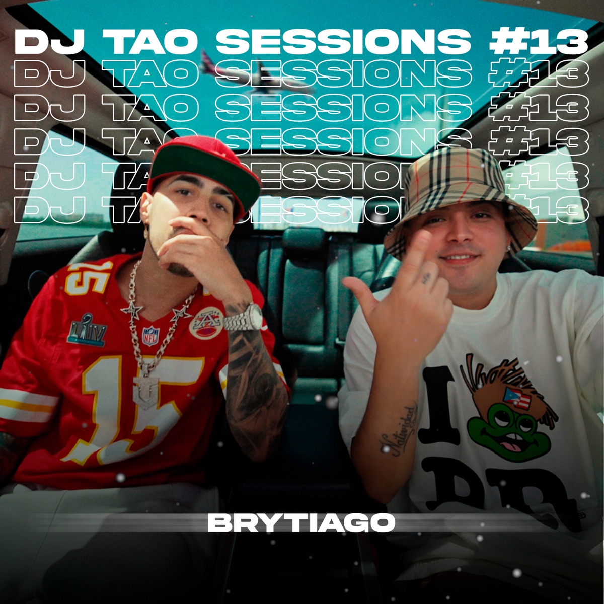 BRYTIAGO  DJ TAO Turreo Sessions #13 - Single by DJ Tao, Brytiago & Dime Ecua album cover