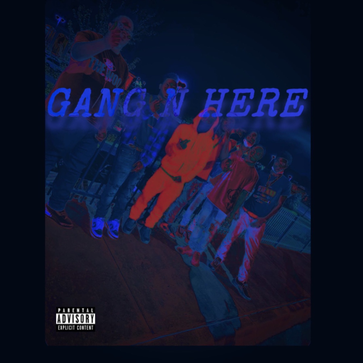 Gang N Here - Single by 4babycell album cover