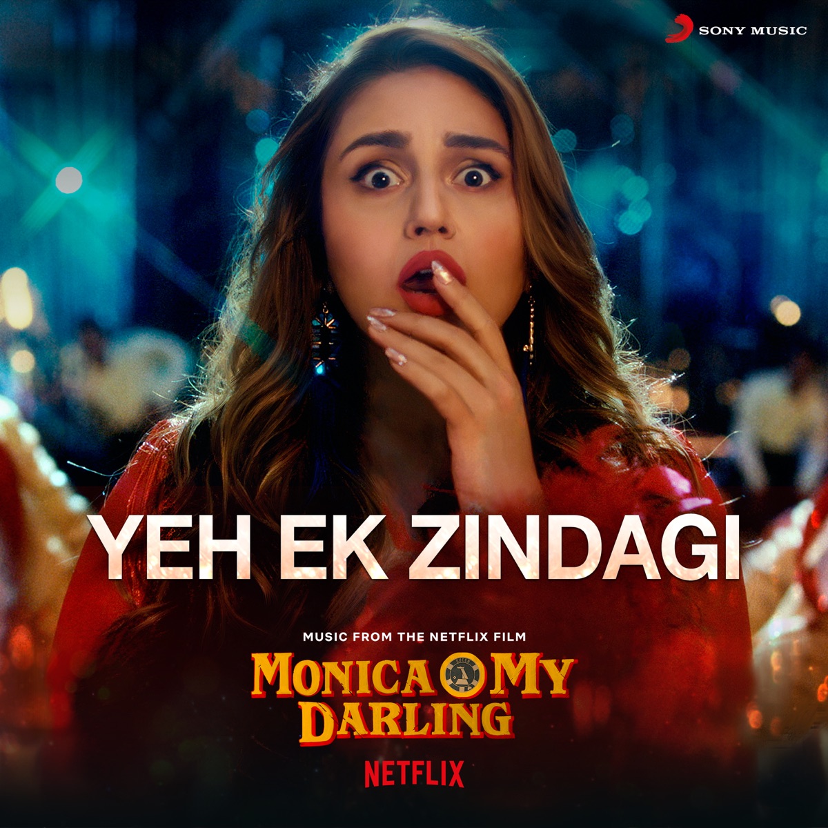 Yeh Ek Zindagi (From "Monica, O My Darling") - Single by Achint, Mikey McCleary, Anupama Chakraborty Shrivastava & Varun Grover album cover