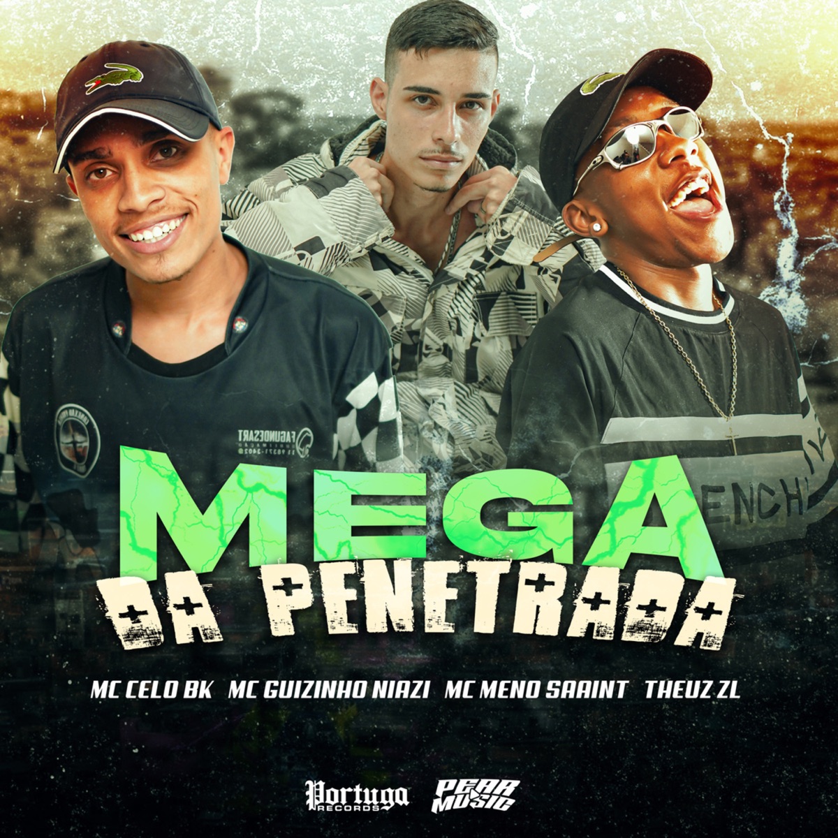 Mega da Penetrada - Single by Mc Guizinho Niazi, Meno Saaint, MC Celo BK & THEUZ ZL album cover