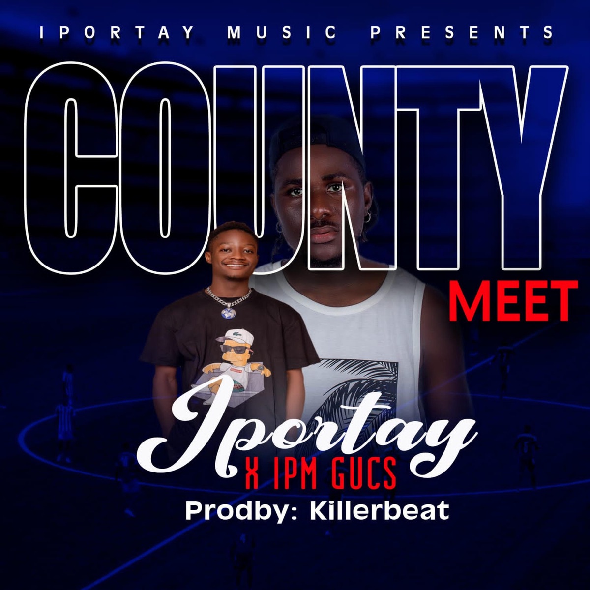 County Meet (feat. IPM GUCS) - Single by Natif album cover