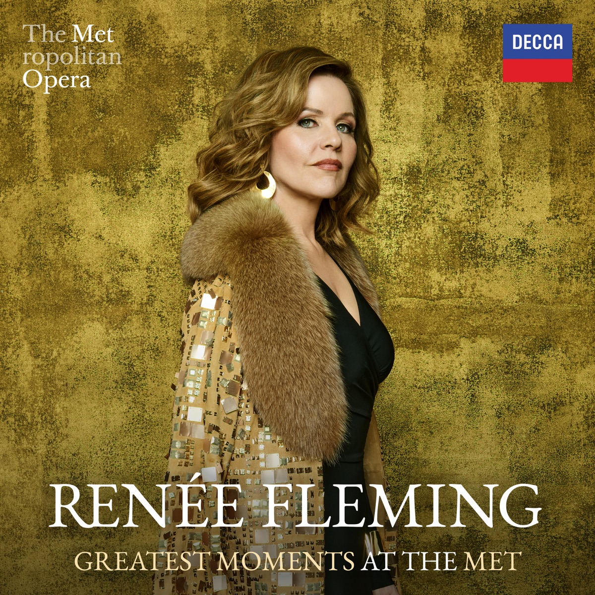 Her Greatest Moments at the MET by Renée Fleming & The Metropolitan Opera album cover