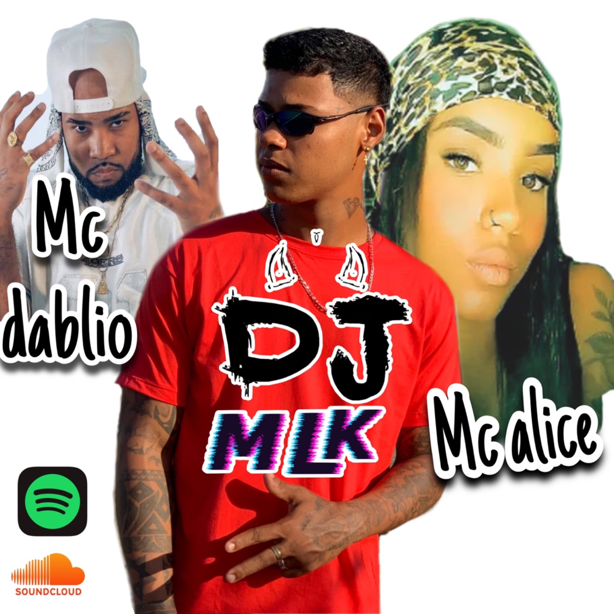 Remix do dj malloka - Single by dj malloka, Mc Dablio & mc alice album cover