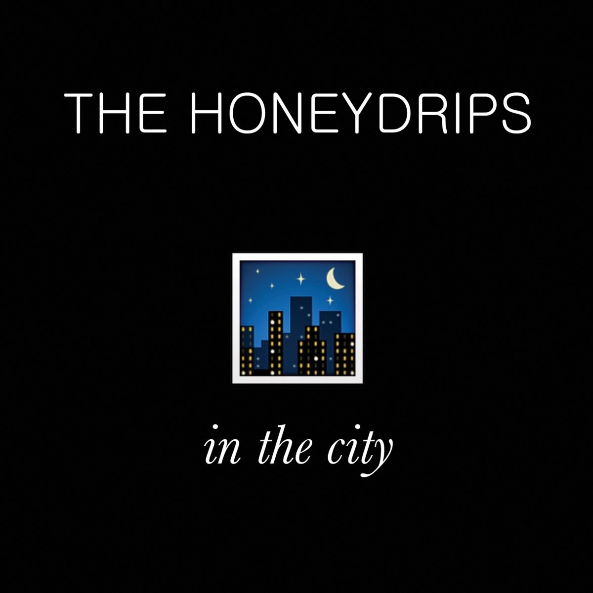 In the City by The Honeydrips album cover