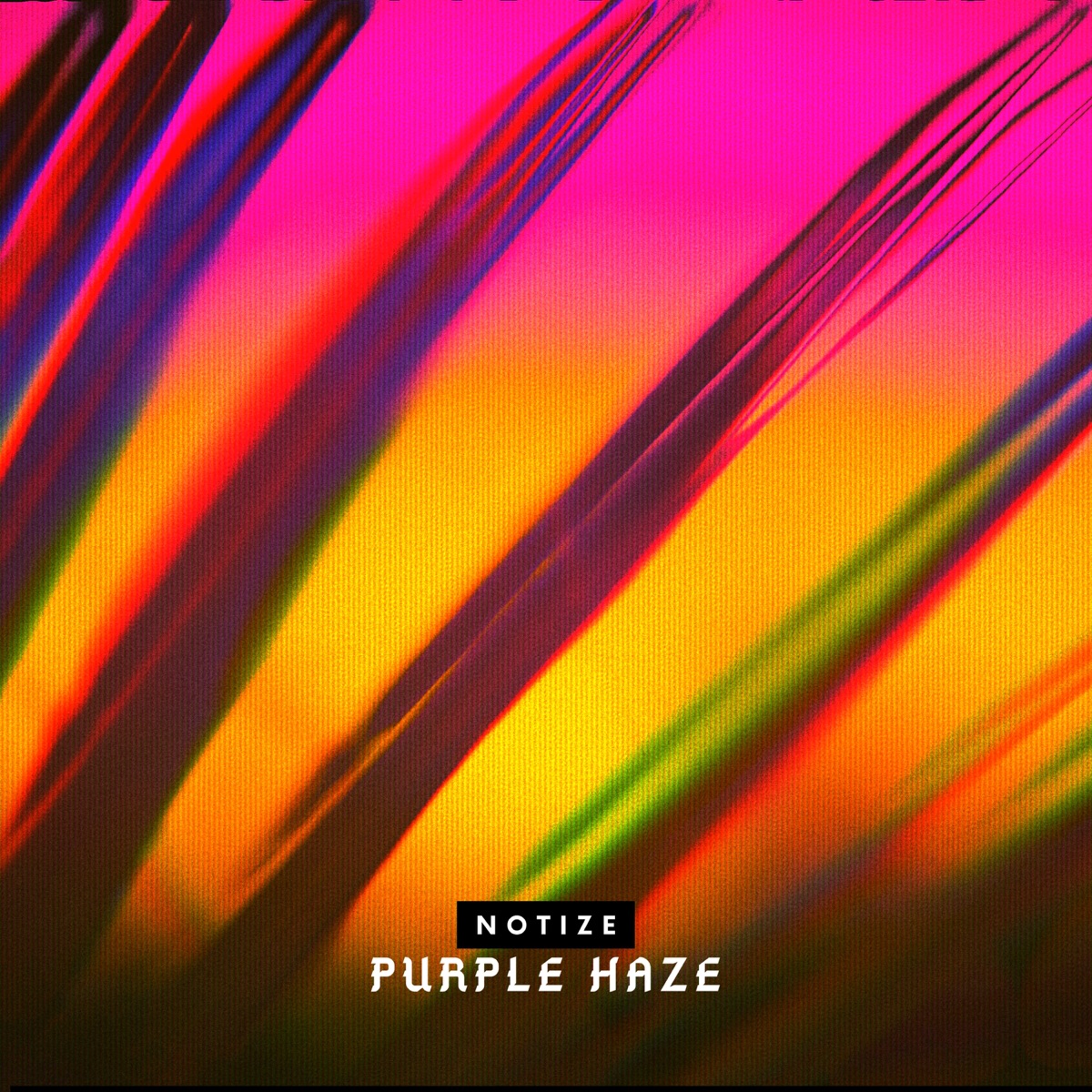 Purple Haze - Single by Notize album cover