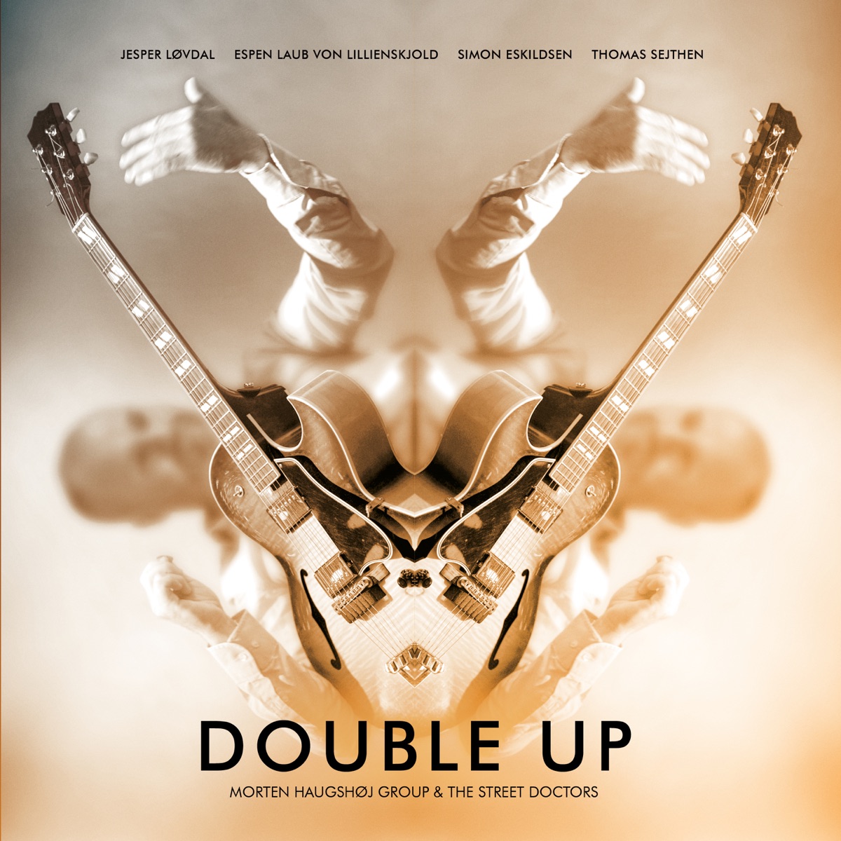 Double Up (feat. Jesper Løvdal, Espen Laub von Lillienskjold, Simon Gorm Eskildsen & Thomas Sejthen) by Morten Haugshøj Group & Morten Haugshøj album cover