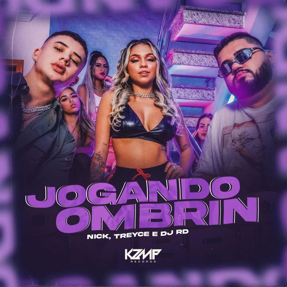 Jogando Ombrin - Single by Nick, Treyce & DJ RD album cover