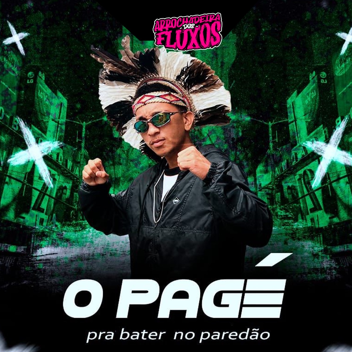Pra Bater no Paredão - EP by O PAGÉ & BRUNINHO NO BEAT album cover