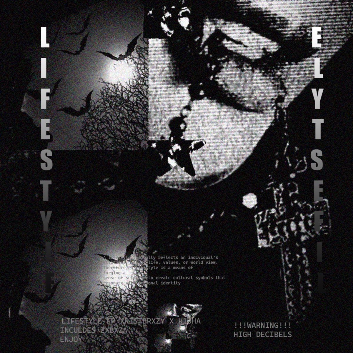 LIFESTYLE (feat. Kijha) - EP by Xristbrxzy album cover