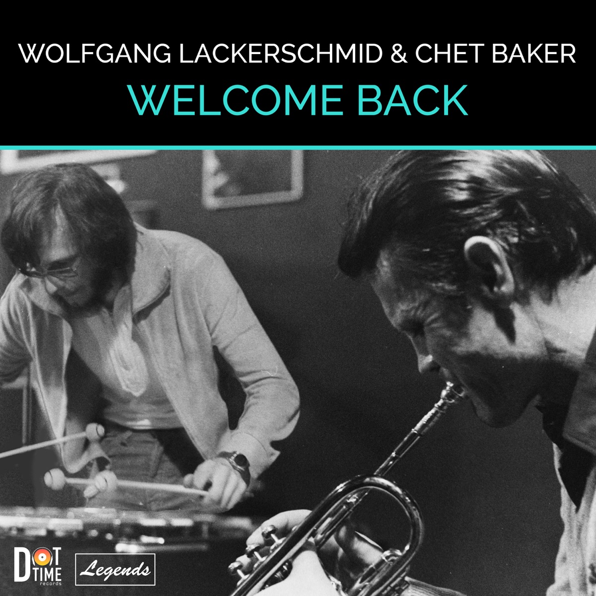 Welcome Back by Wolfgang Lackerschmid & Chet Baker album cover
