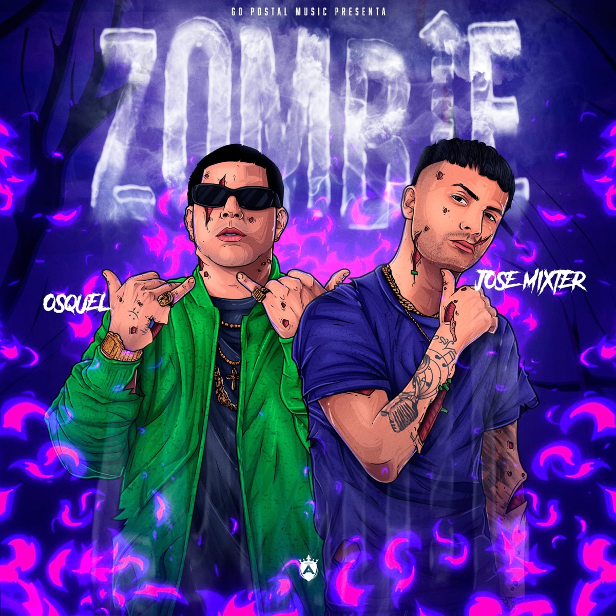 Zombie (feat. Osquel) - Single by Jose Mixter album cover