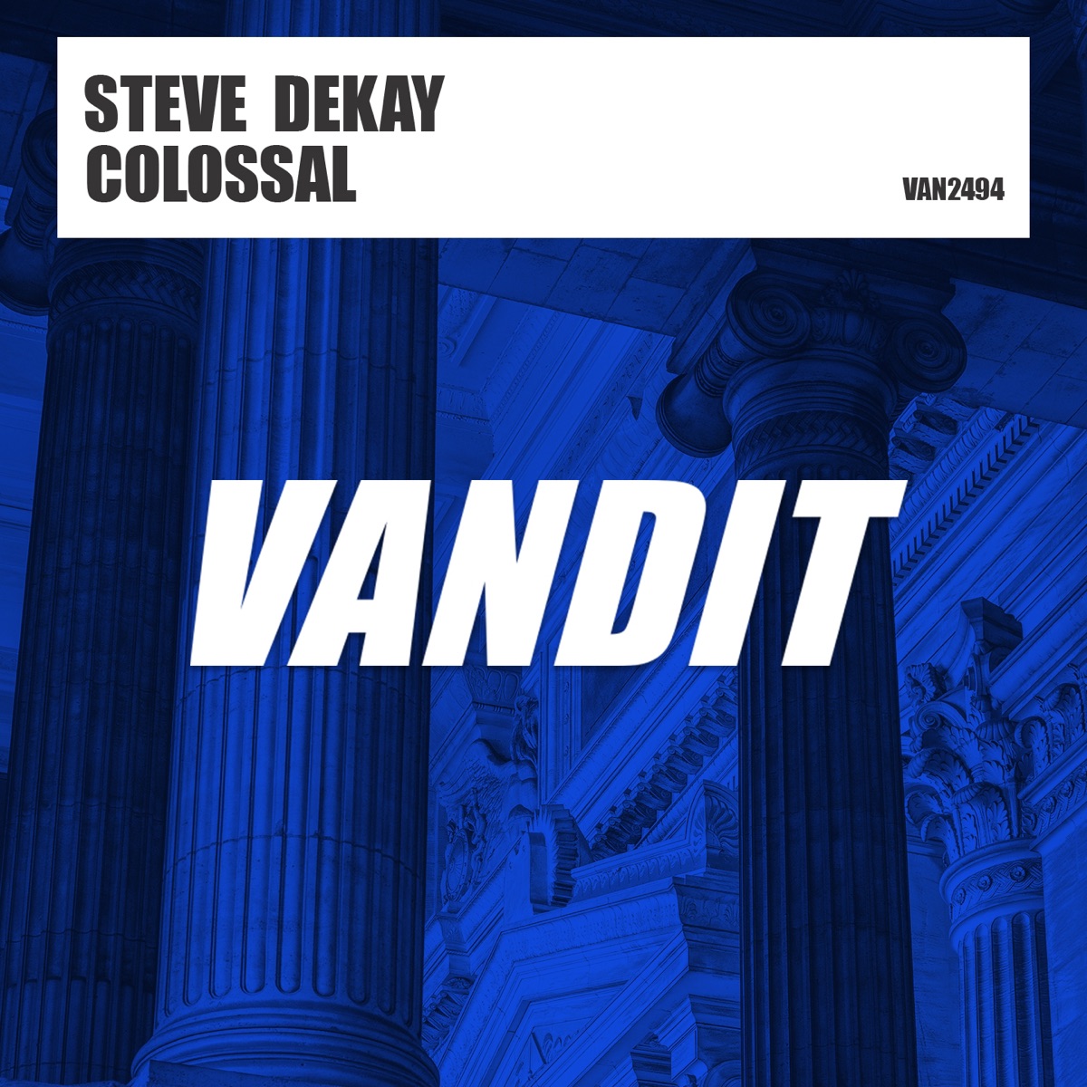 Colossal - Single by Steve Dekay album cover