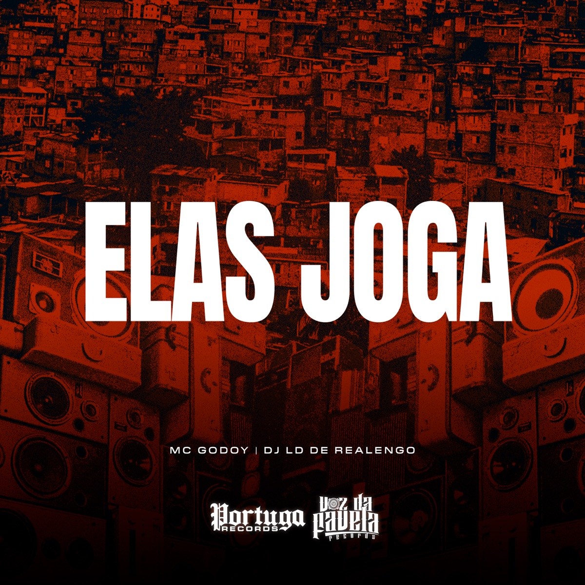 Elas Joga - Single by MC GODOY & Dj LD de Realengo album cover