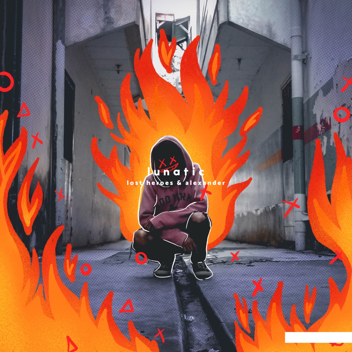 Lunatic - Single by Lost Heroes & Alexander album cover