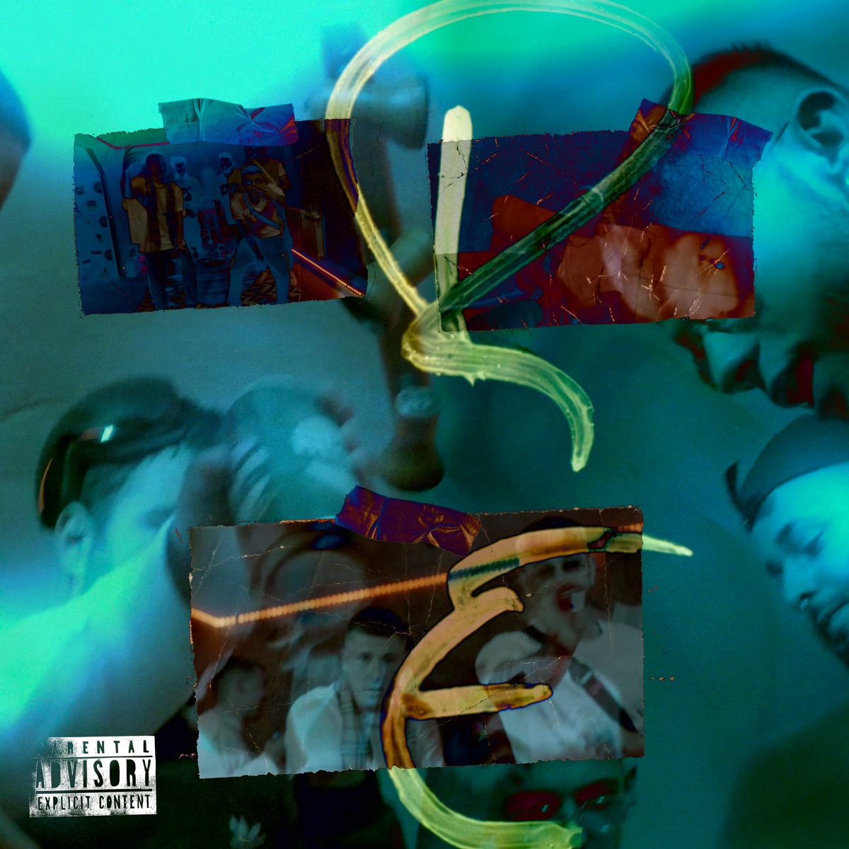 Adrenalina - Single by Tablillas & Badlvcky album cover