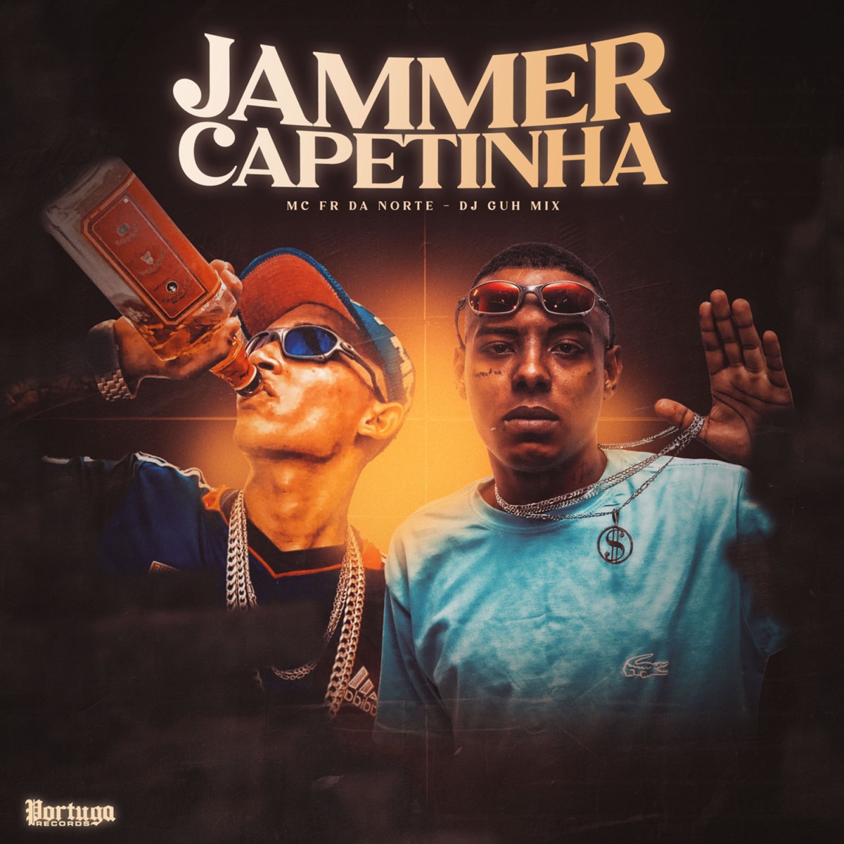 Jammer Capetinha - Single by MC Fr da Norte & DJ Guh Mix album cover
