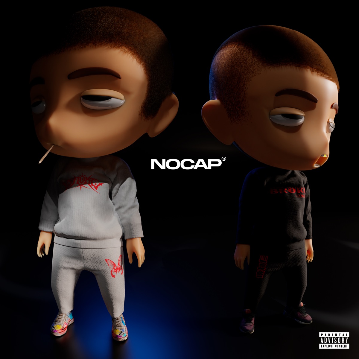 NOCAP - EP by Vietnam Keed & Syto de HGC album cover