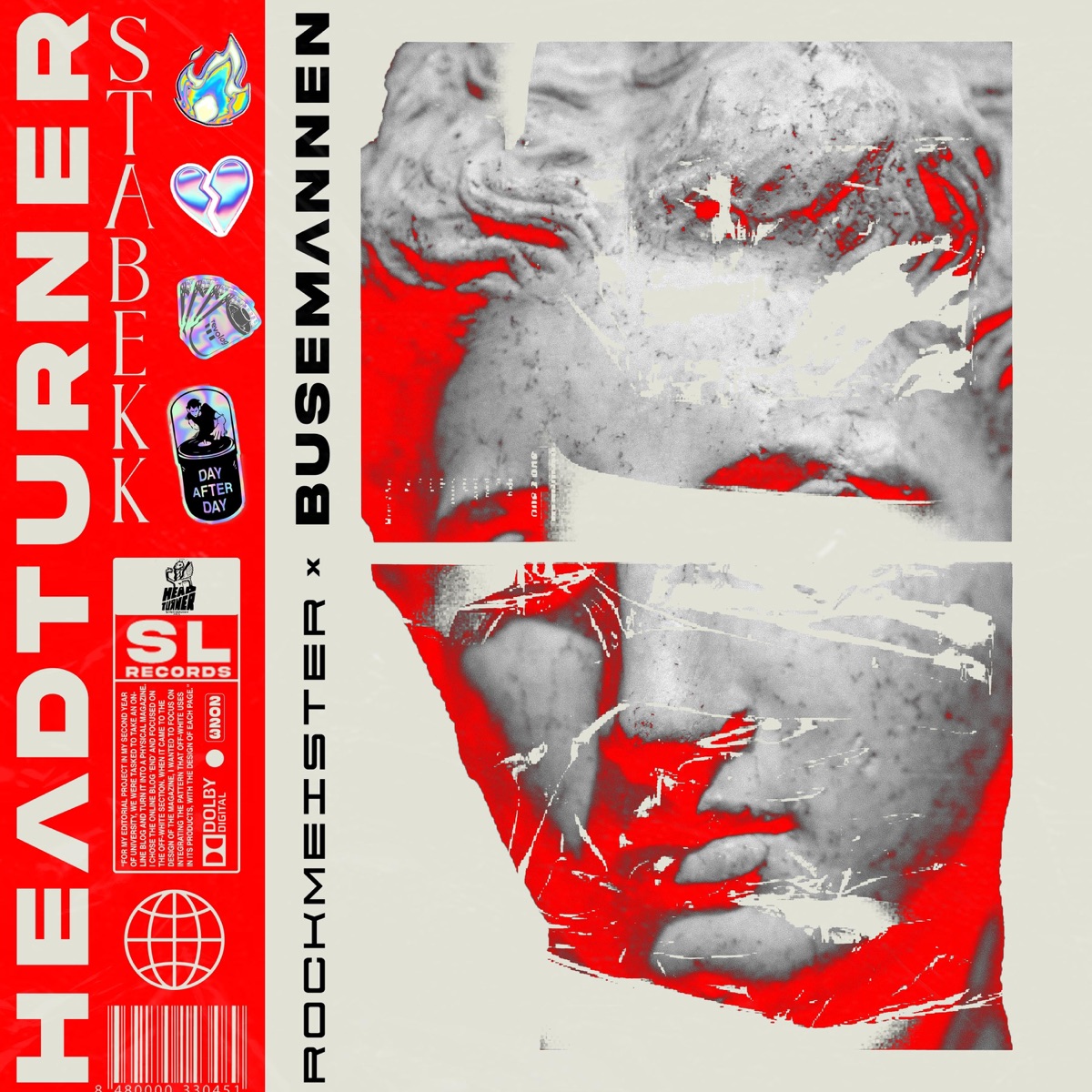 Headturner 2023 - Single by RockMeister & Busemannen album cover