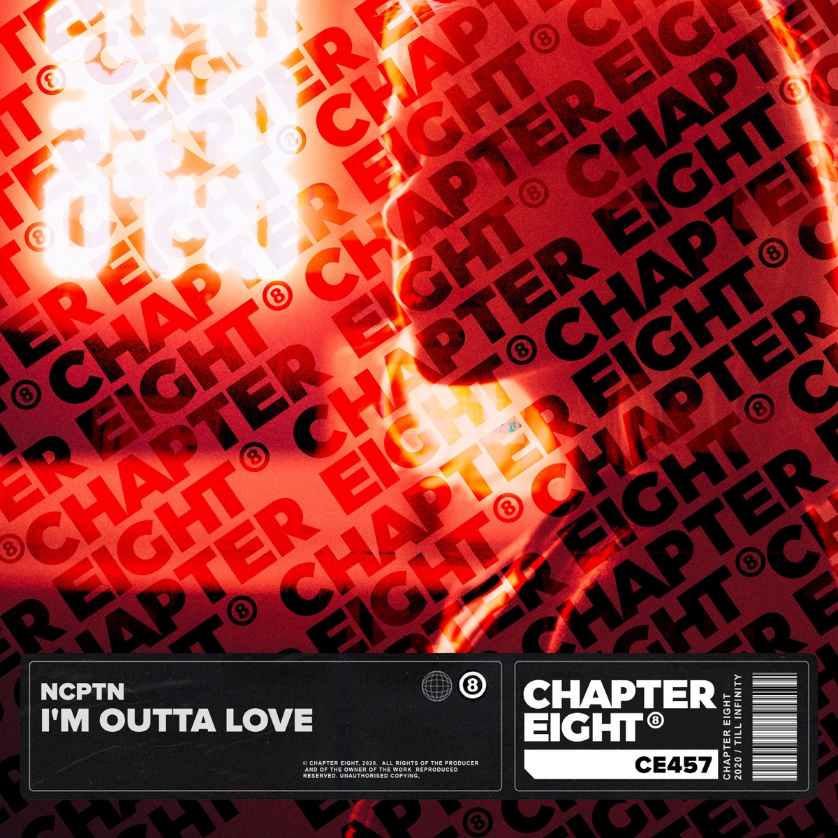 I'm Outta Love - Single by NCPTN album cover