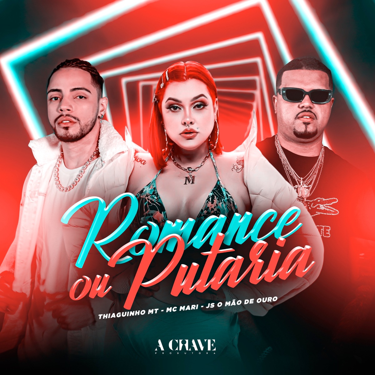 Romance ou Putaria - Single by Thiaguinho MT, MC Mari & JS o Mão de Ouro album cover
