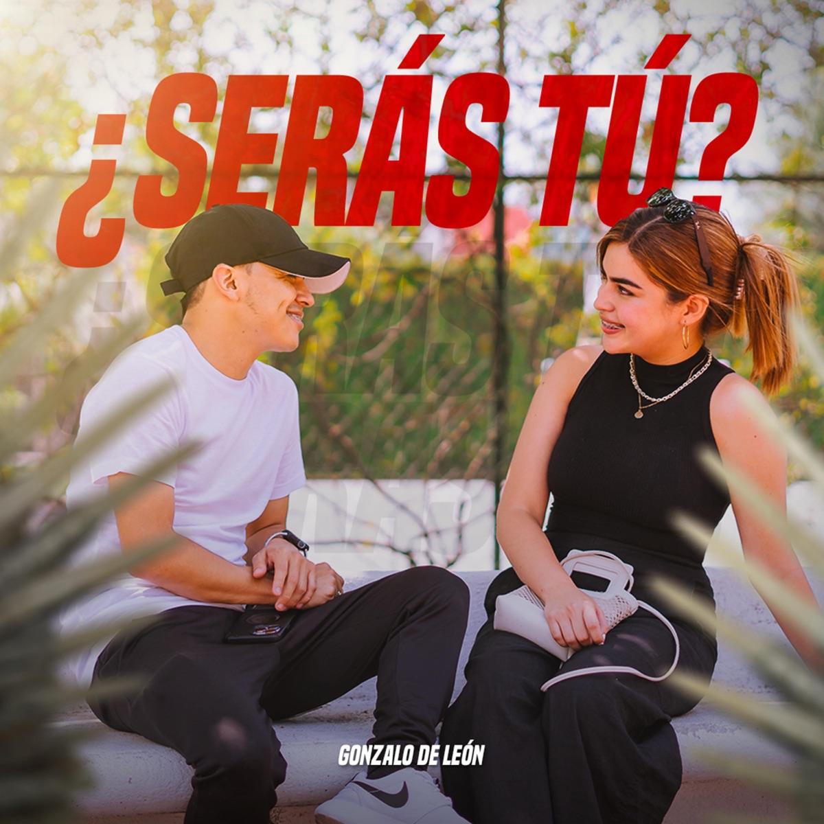 ¿Serás Tú? - Single by Gonzalo de León album cover
