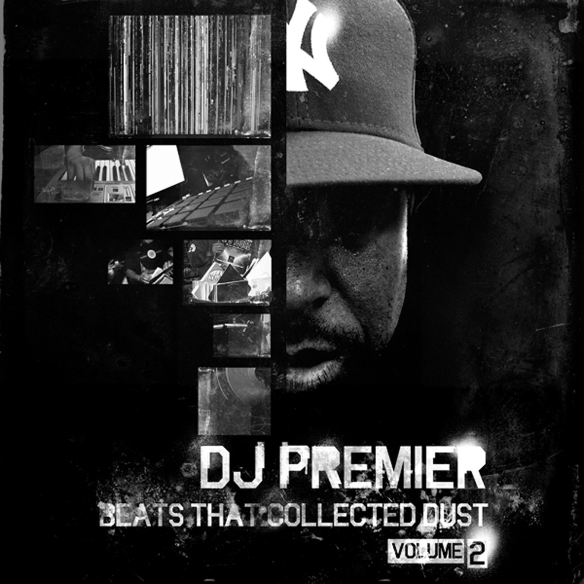 Beats That Collected Dust, Vol. 2 by DJ Premier album cover