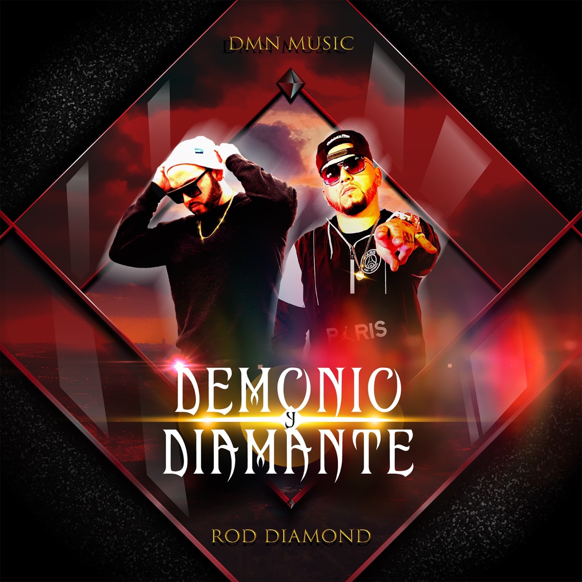 Demonio Y Diamante by DMN Music & Rod Diamond album cover