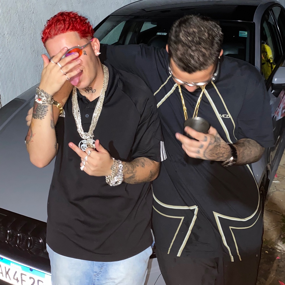 Falar de Mim É Facil (feat. Dj Leo lg & Dj Tg Da Inestan) - Single by DJ Sammer, Mc Anjim & MC Fahah album cover
