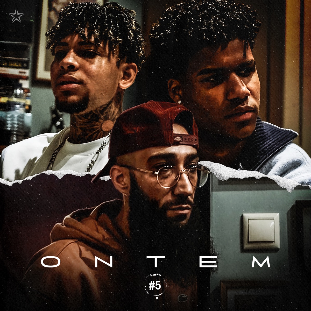 Ontem #5 - Single by JayA Luuck, Kappa Jotta & MeLodee album cover