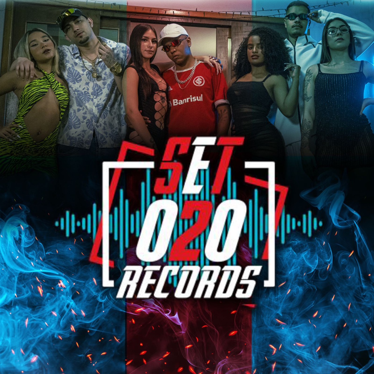 Set 020 Records - Single by MC N1K1 & MC Pesantos album cover