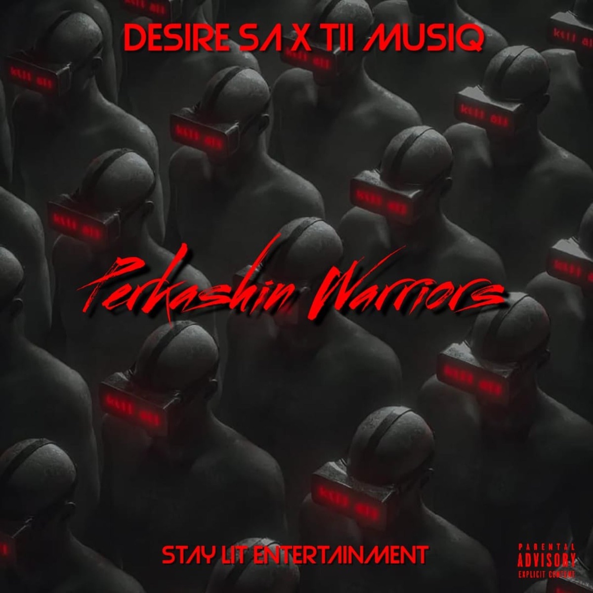 Perkashin warriors (feat. Tii Musiq, Teddy Trill & Maggzz) - Single by Desire SA album cover