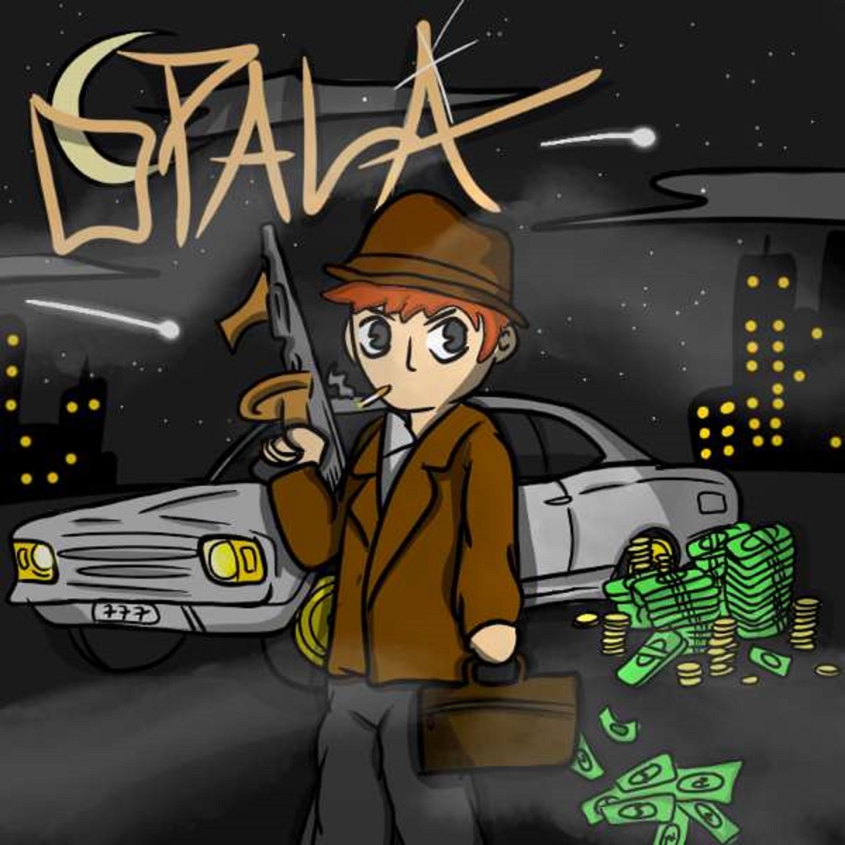 Opala - Single by ÉoLt album cover