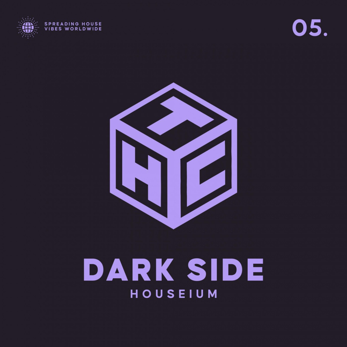 Dark Side - Single by Houseium album cover